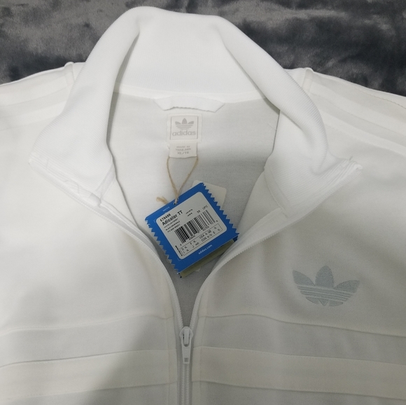 adidas Other - limited edition Adidas track jacket white
